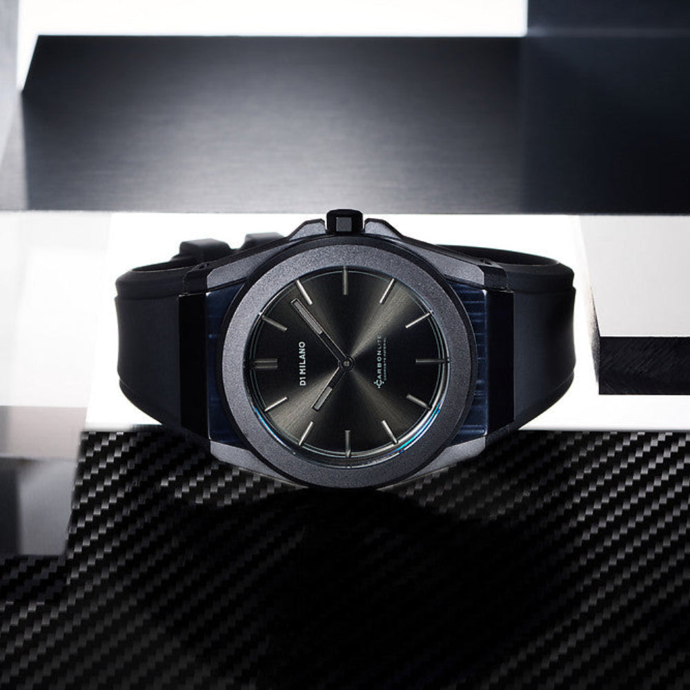 D1 Milano Men's Quartz Watch, Black Dial - ML-0255