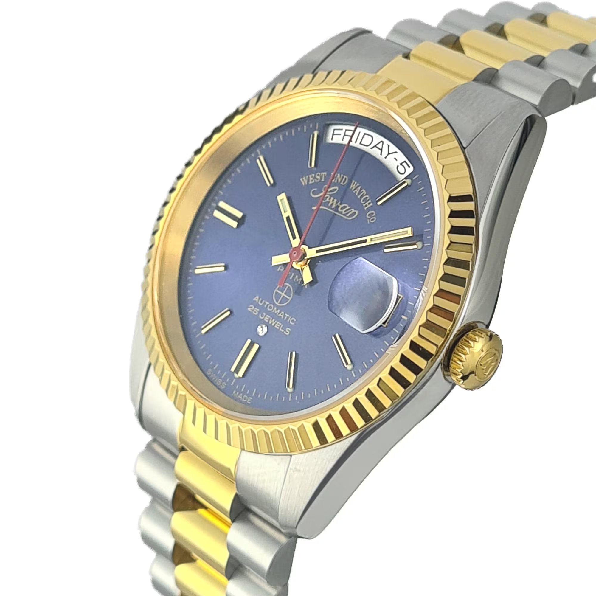 West End Watch Co. Automatic Blue Dial Men's Watch WSTEND-0015