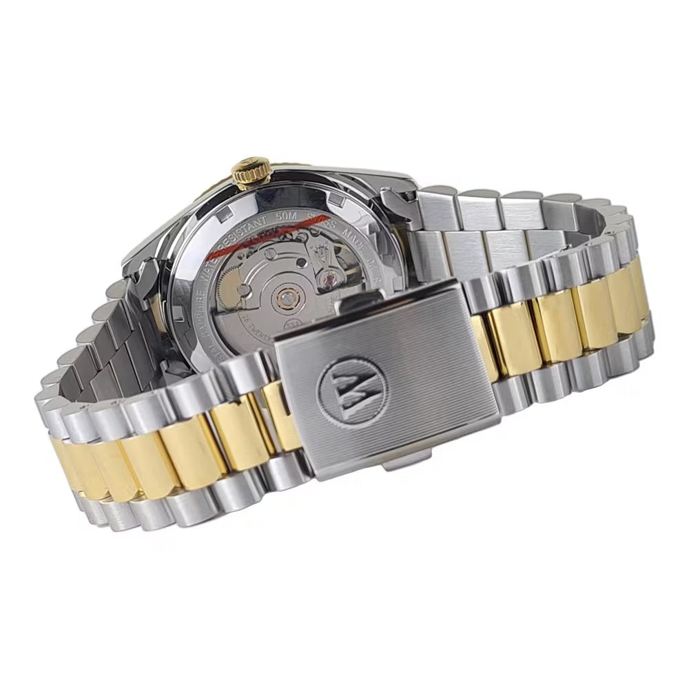 West End Watch Co. Automatic Blue Dial Men's Watch WSTEND-0015