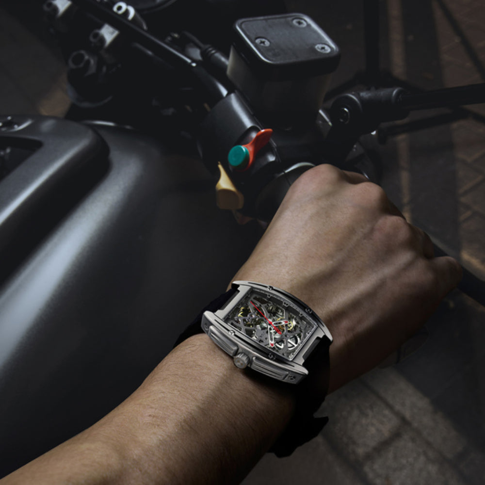 CIGA Design Men's Automatic Movement Exposed Dial Watch - CIGA-0014