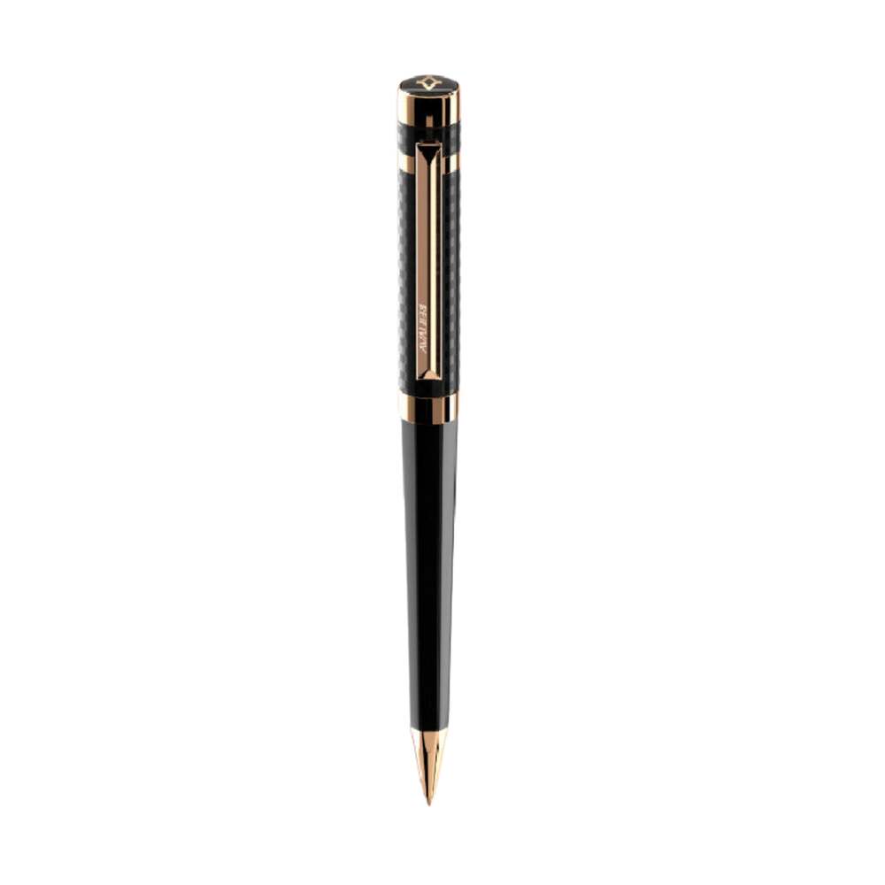 Avalieri Gold and Black Pen - AVPN-0106