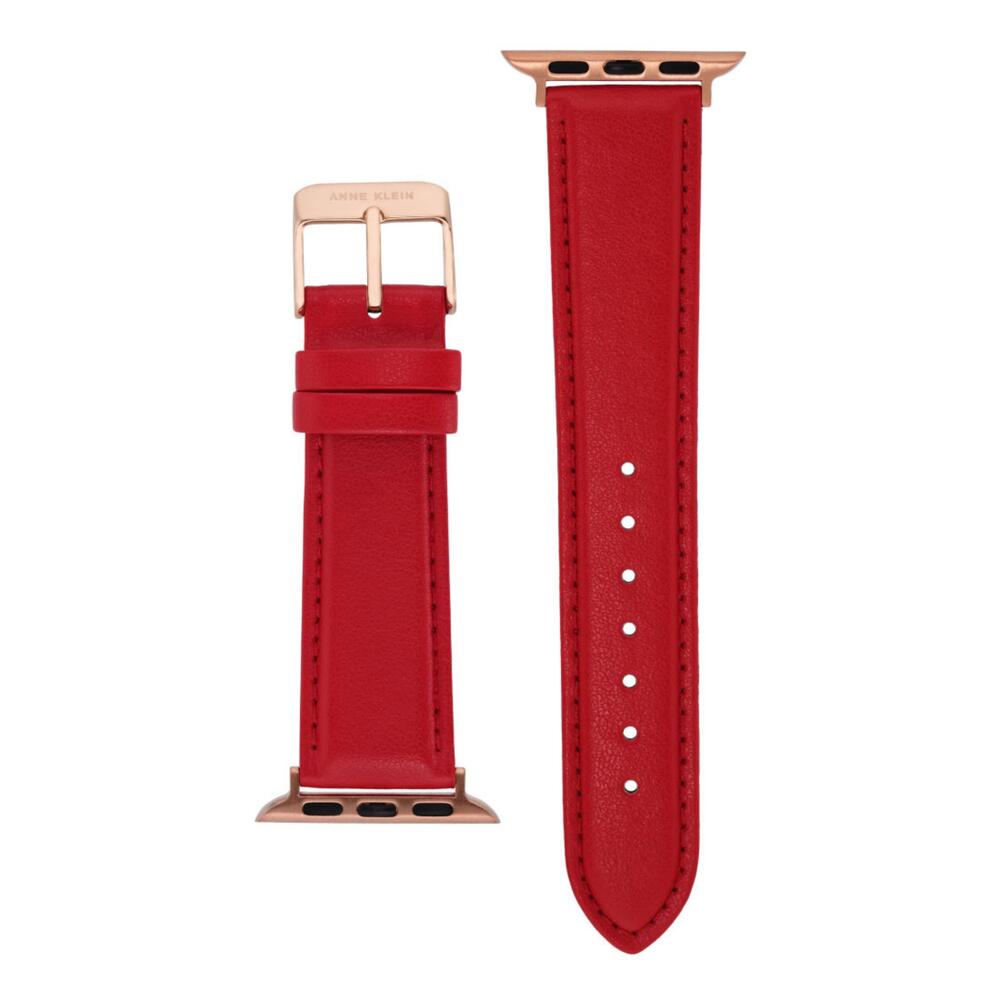Anne Klein Red Apple Watch Replacement Band for Women - AAC-A002/AAC-A004