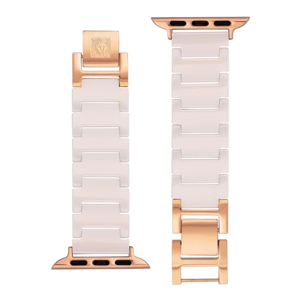 Anne Klein Pink Apple Watch Replacement Band for Women - AAC-A023/AAC-A025