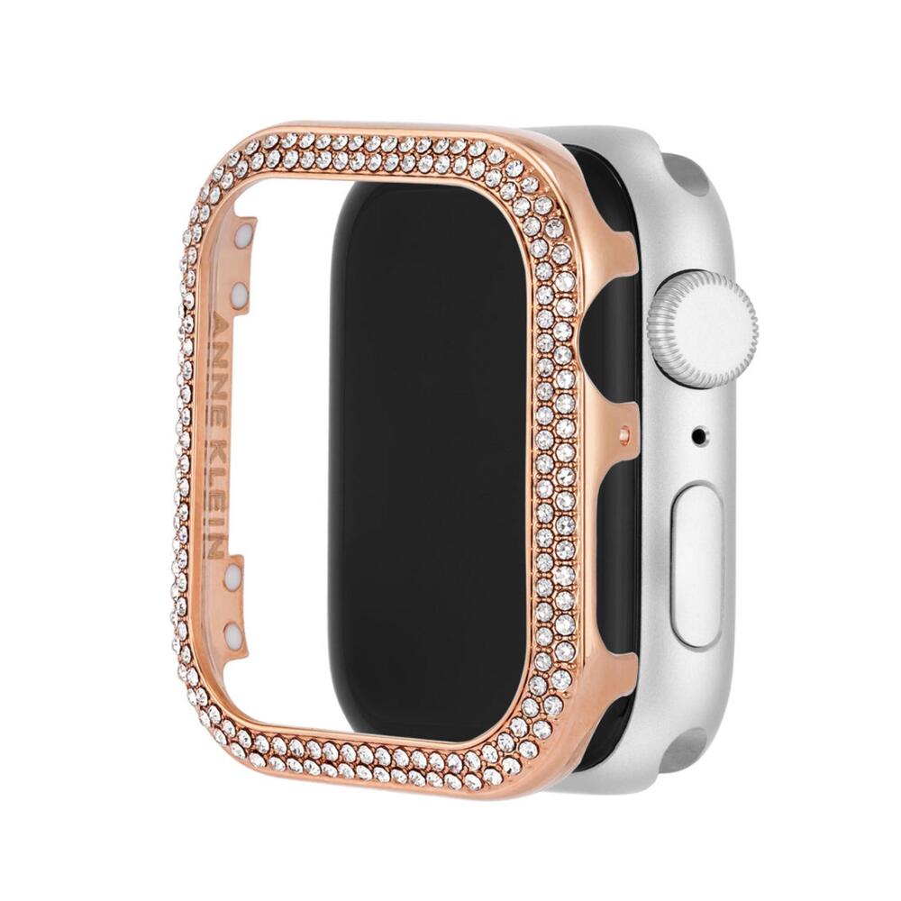 Anne Klein Rose Gold Apple Watch Case Cover for Women - AAC-A041/AAC-A044