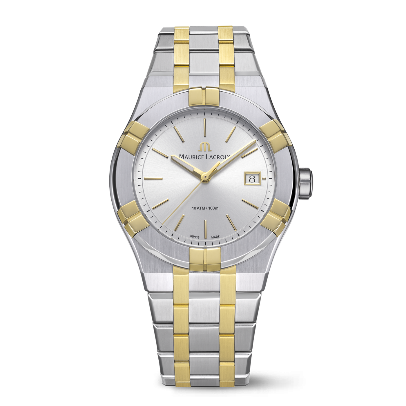 Maurice Lacroix Men's Icon Pearl Dial Watch MLC-0025