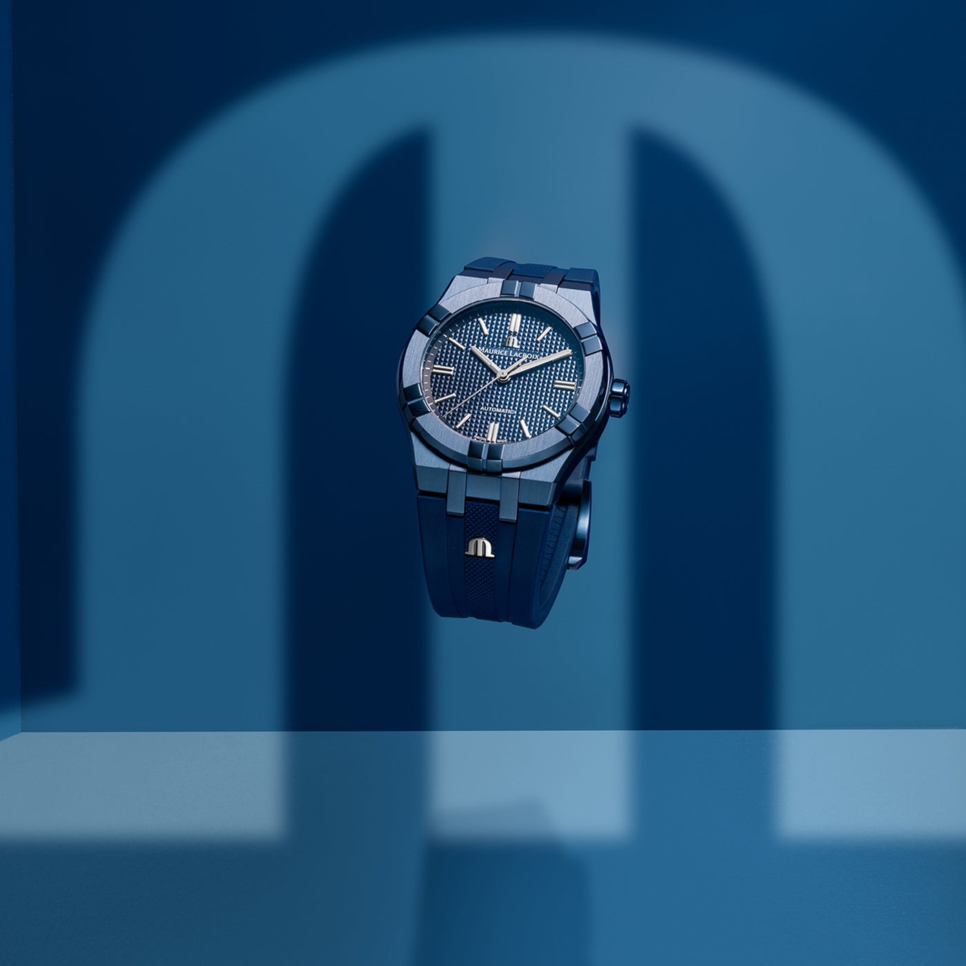 Maurice Lacroix AIKON AUTOMATIC BLUE PVD LIMITED EDITION - MLC-0035