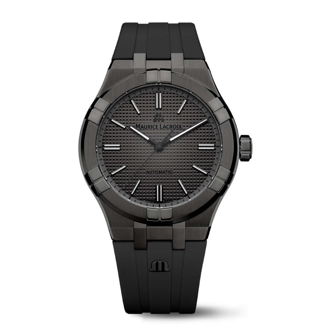 MAURICE LACROIX BLACK DIAL AIKON GUNMETAL PVD LIMITED EDITION MLC-0036