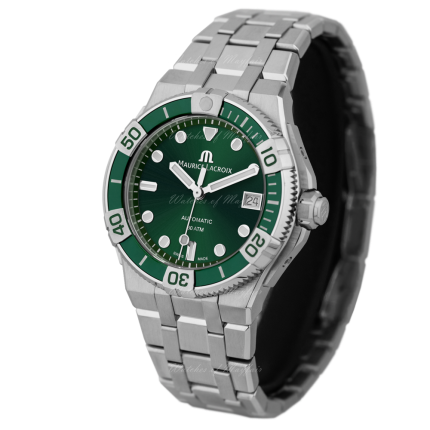 Maurice Lacroix Greenport Icon Venture Green Dial MLC-0038