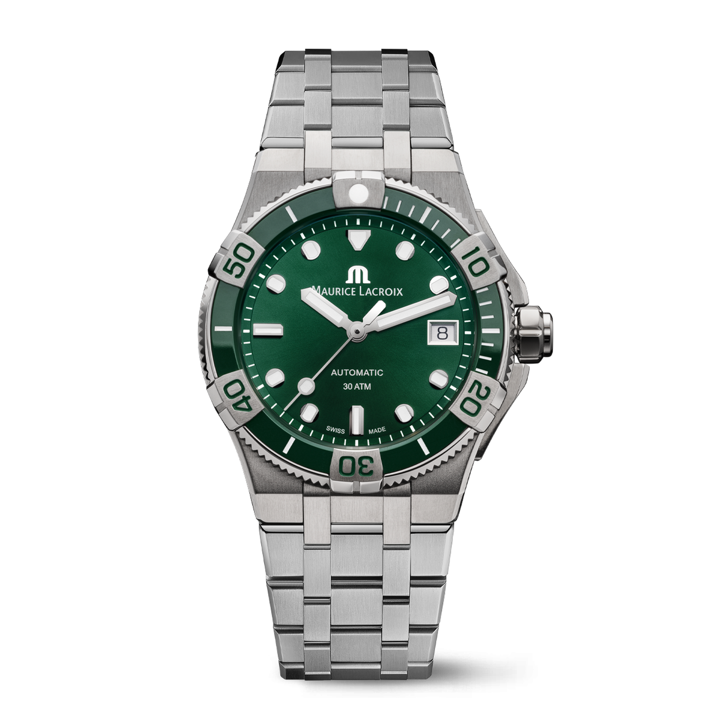 Maurice Lacroix Green Port AIKON VENTURER MLC-0038