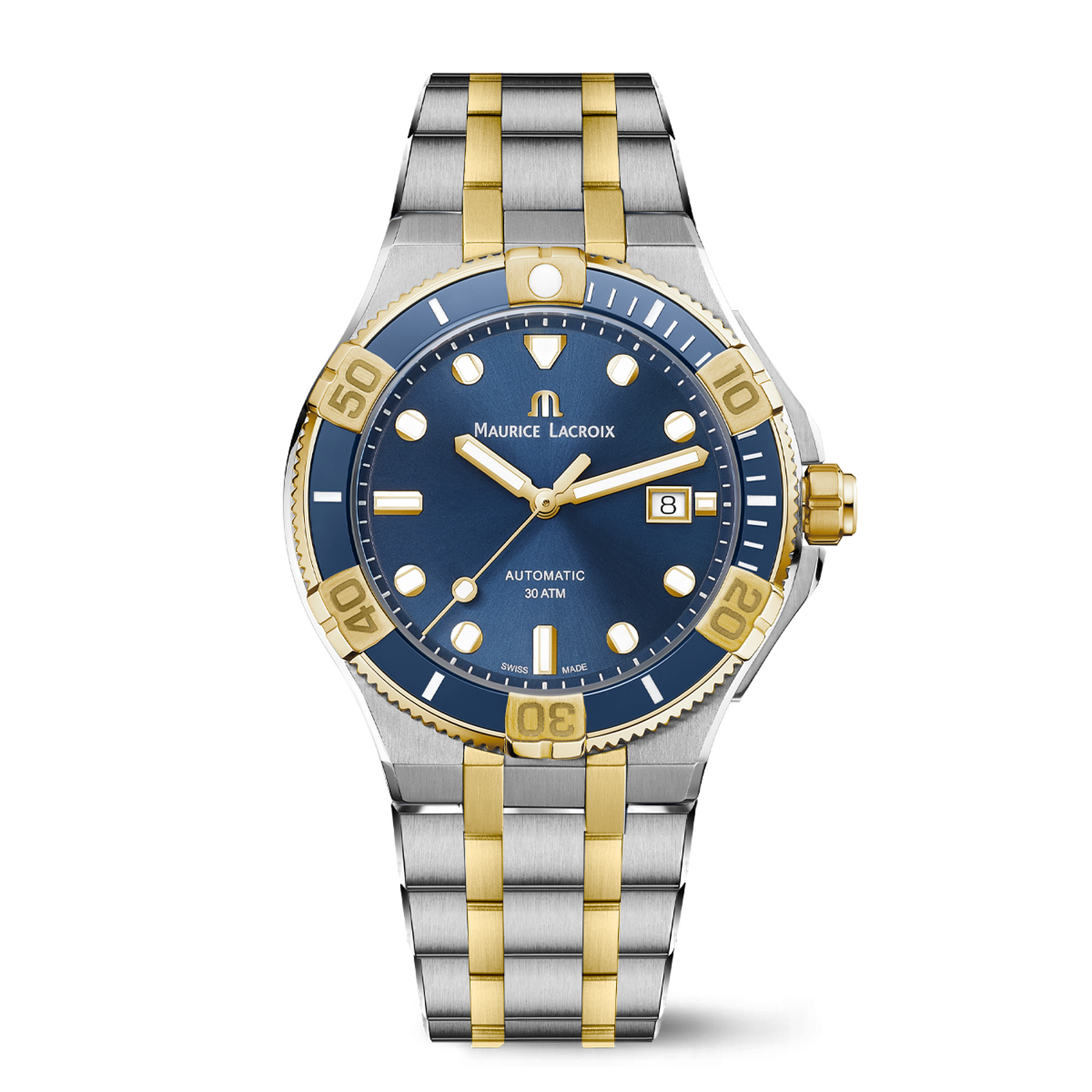 Maurice Lacroix Blue Dial AIKON VENTURER MLC-0040