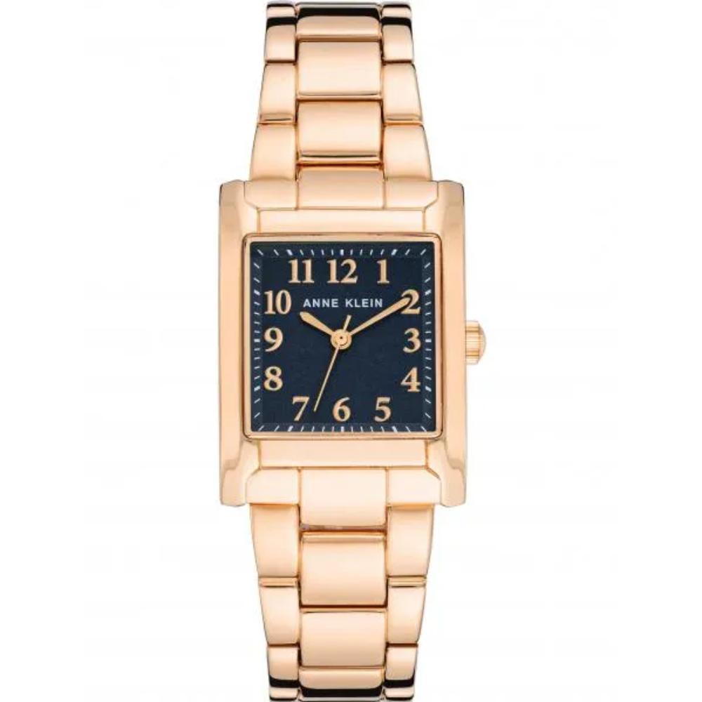 Anne Klein Women's Watch with Blue Dial and Quartz Movement - AK-0286