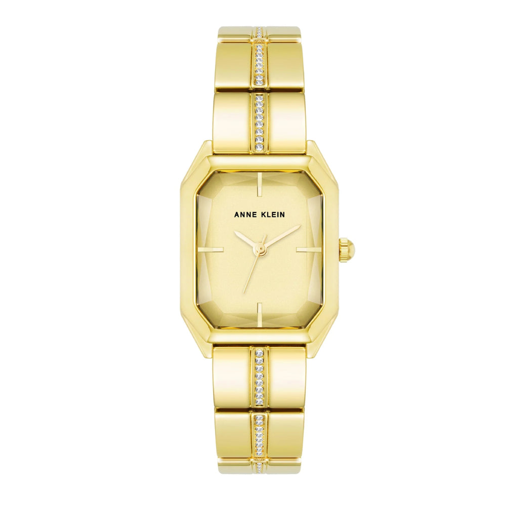 Anne Klein Women's Quartz Watch With Gold Dial - AK-0308