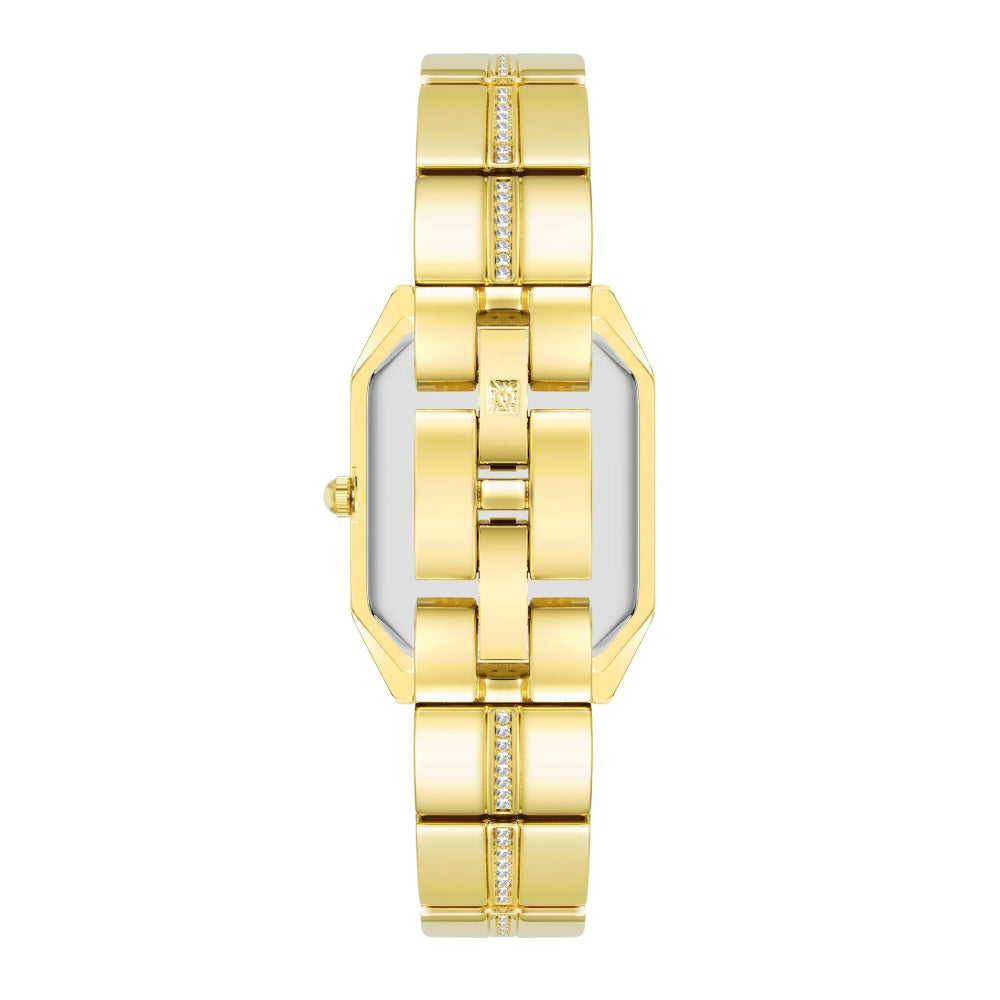 Anne Klein Women's Quartz Watch With Gold Dial - AK-0308
