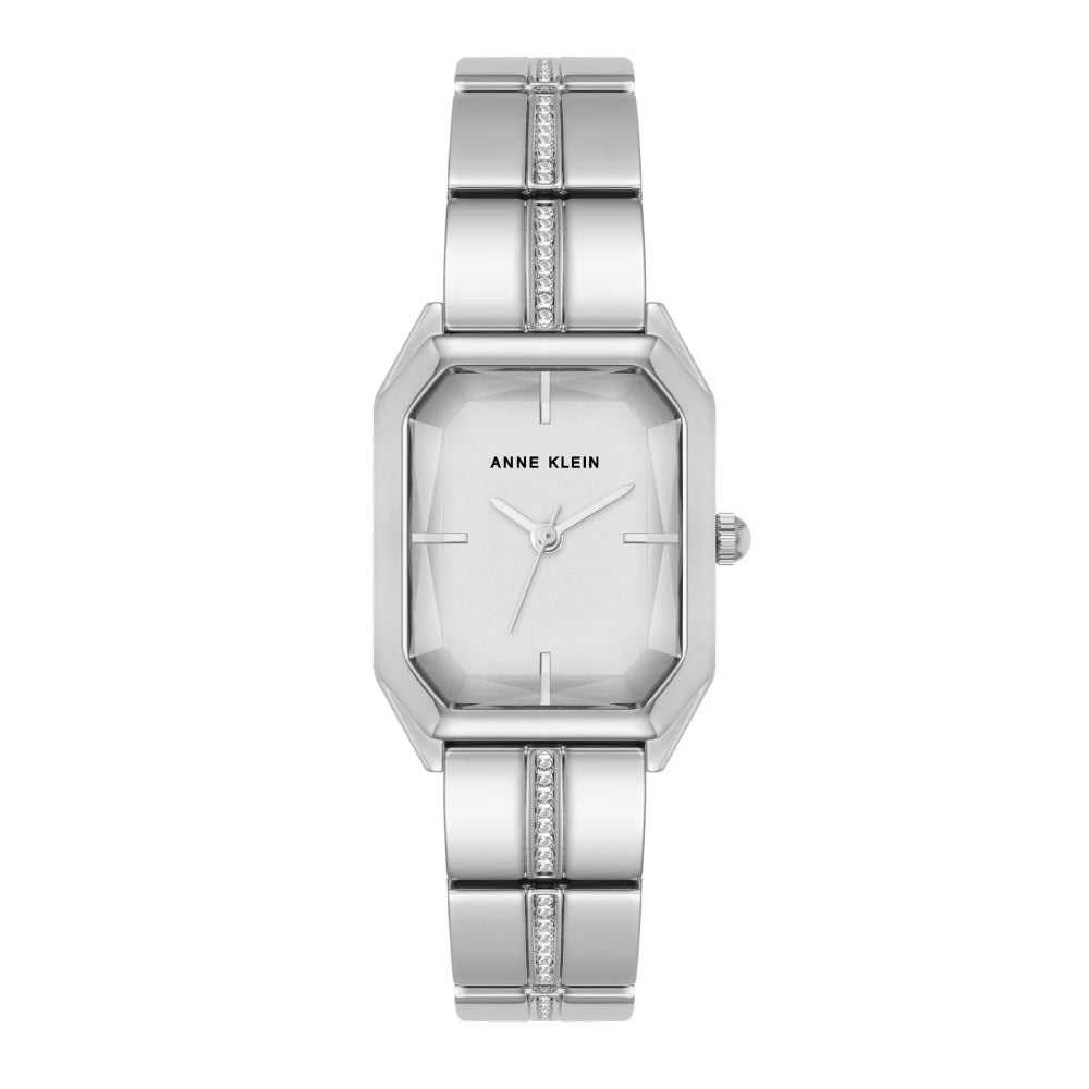 Anne Klein Women's Quartz Watch, Silver Dial - AK-0309