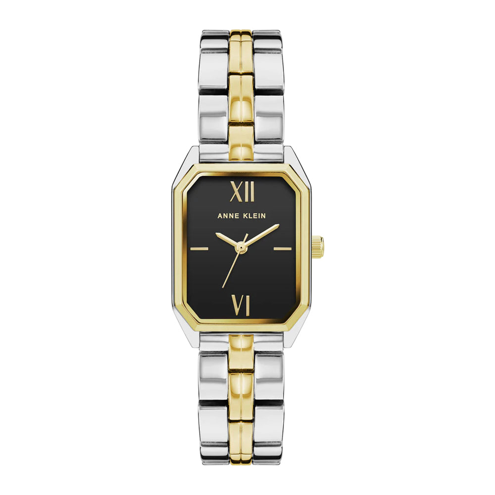 Anne Klein Women's Black Dial Quartz Watch - AK-0314