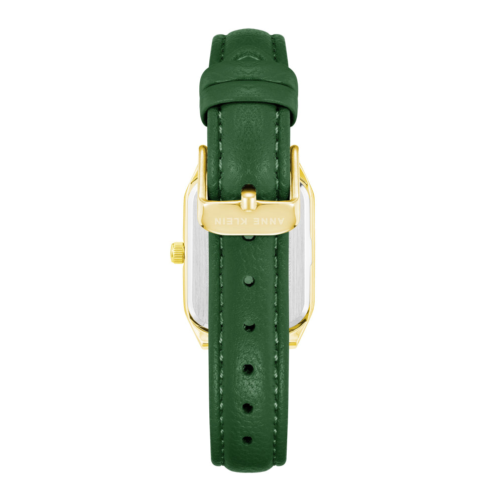 Anne Klein Women's Quartz Green Dial Watch - AK-0262