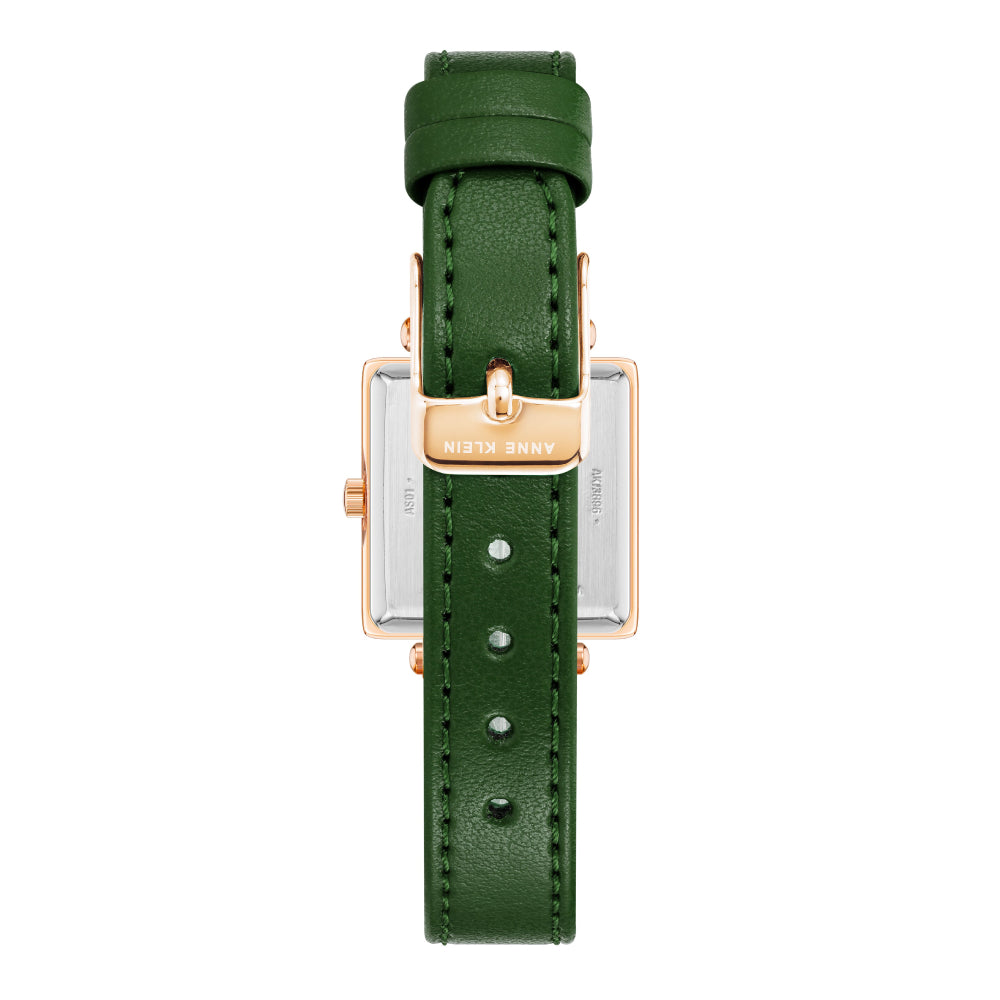 Anne Klein Women's Quartz Green Dial Watch - AK-0270