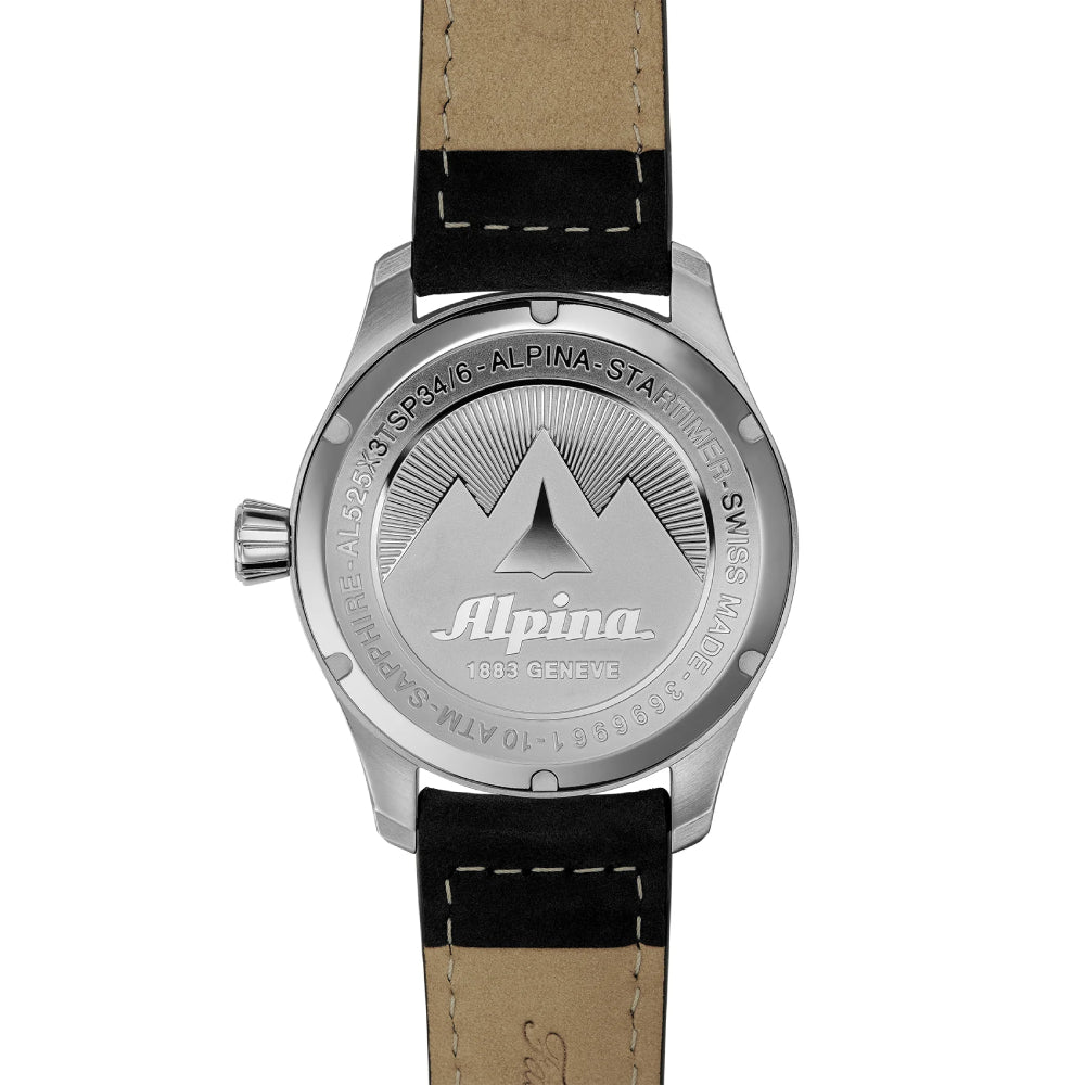 Alpina Men's Automatic Movement Blue Dial Watch - ALP-0022