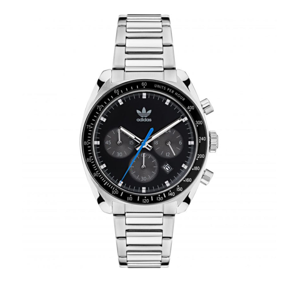 Adidas Men's Quartz Watch, Black Dial - ADS-0001