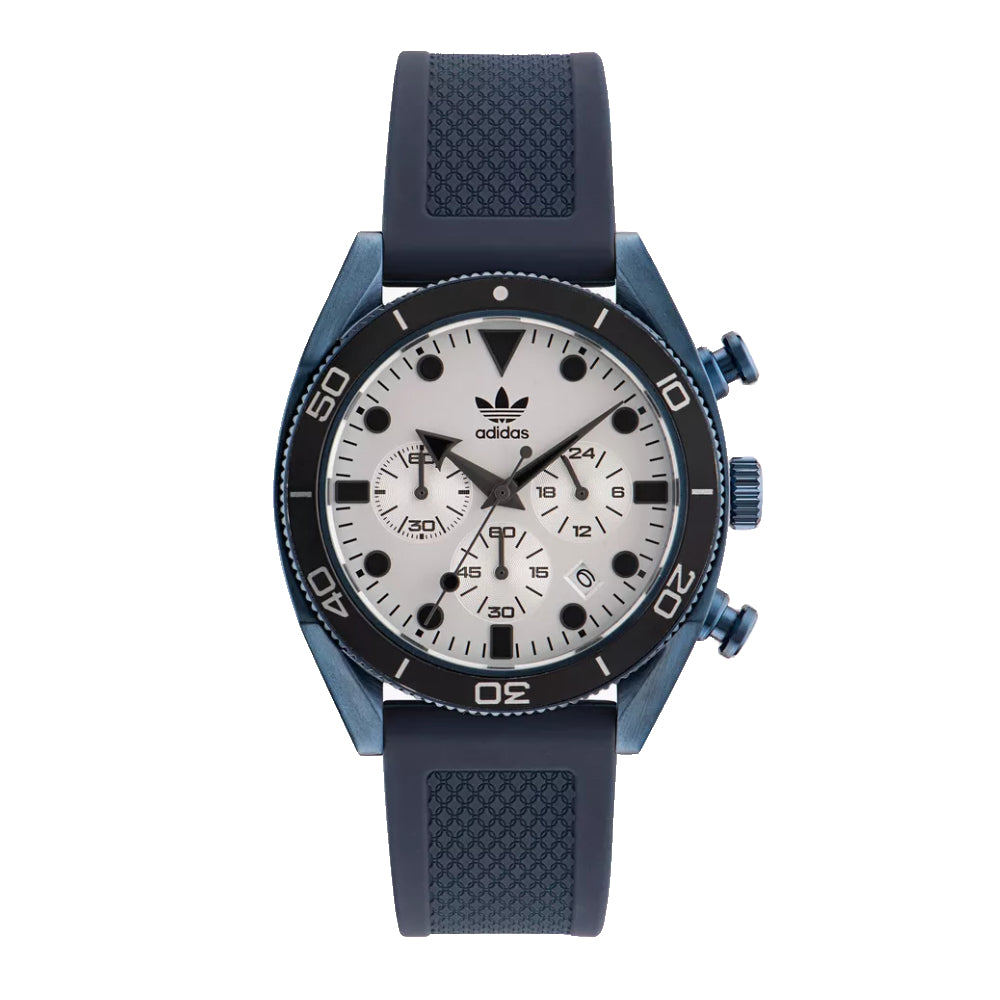 Adidas Men's Quartz Watch, Silver Dial - ADS-0004