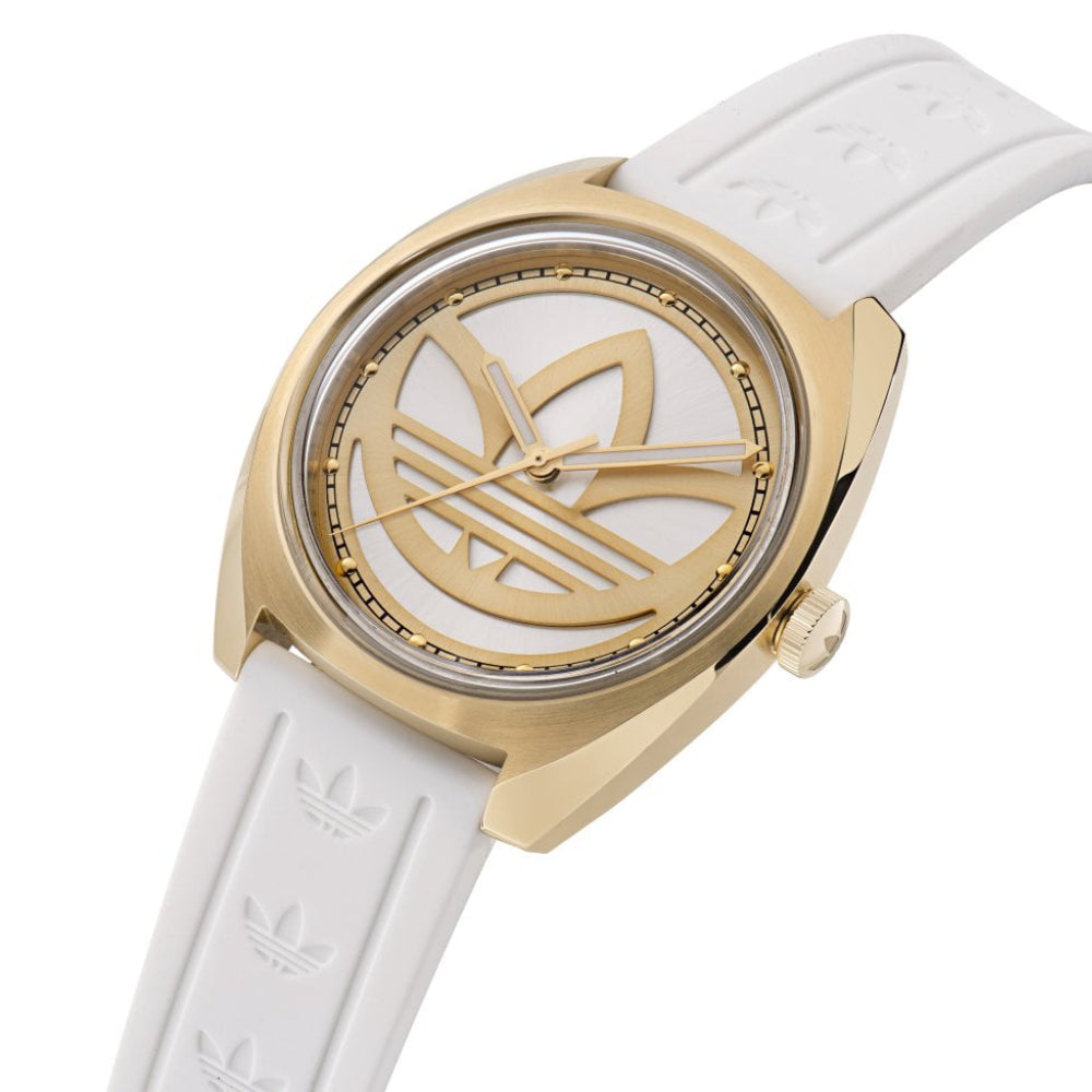 Adidas Women's Quartz Watch, Silver Dial - ADS-0007