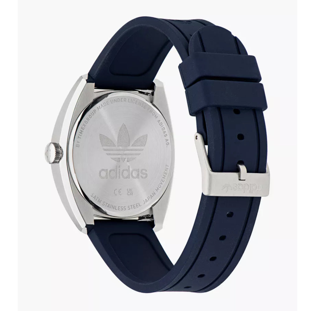 Adidas Men's and Women's Quartz Watch, Blue Dial - ADS-0009