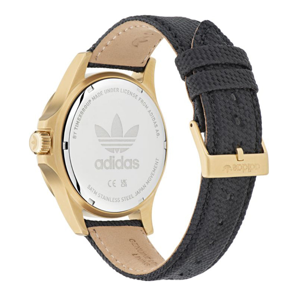 Adidas Men's Quartz Watch, Black Dial - ADS-0010