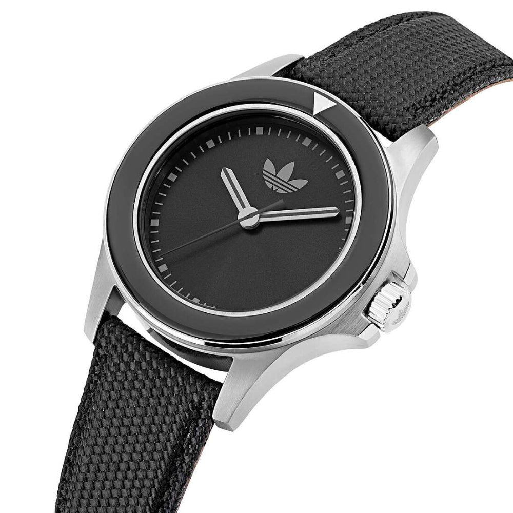 Adidas Men's Quartz Watch, Black Dial - ADS-0011