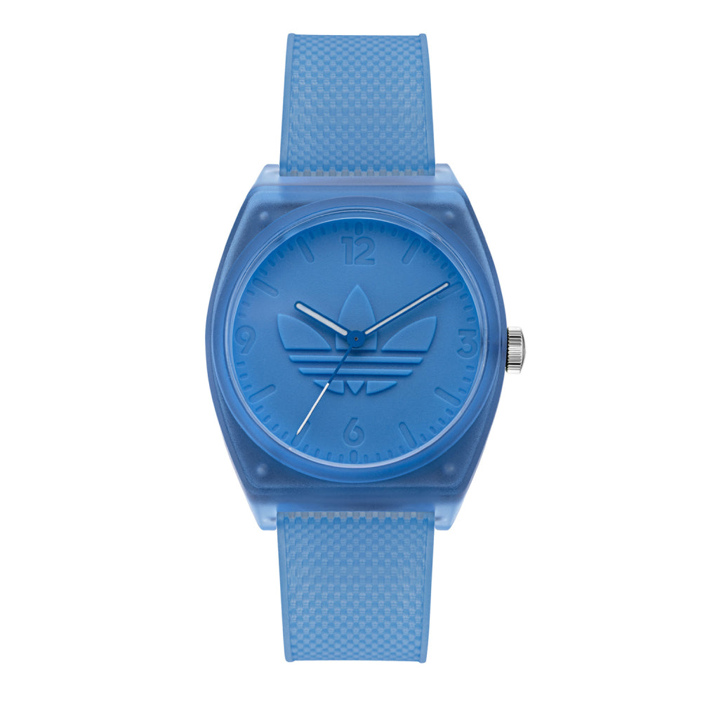 Adidas Men's and Women's Quartz Watch, Blue Dial - ADS-0013