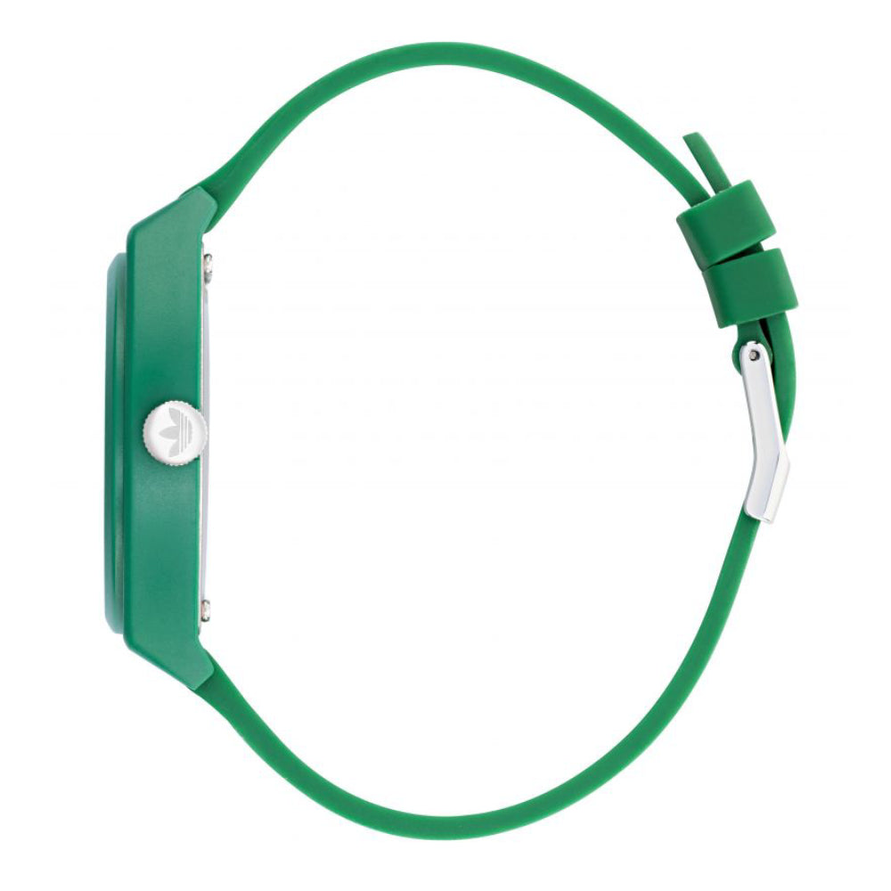 Adidas Men's and Women's Quartz Green Dial Watch - ADS-0014