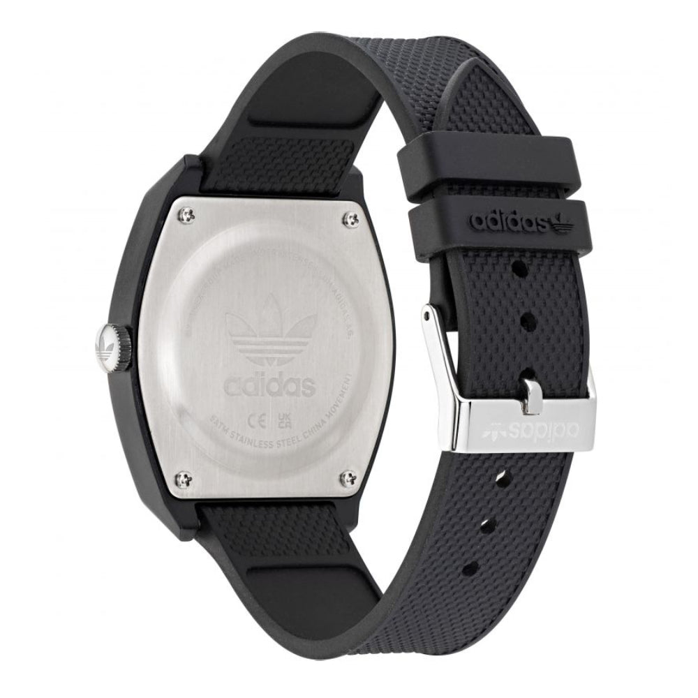 Adidas Men's and Women's Quartz Watch, Black Dial - ADS-0016