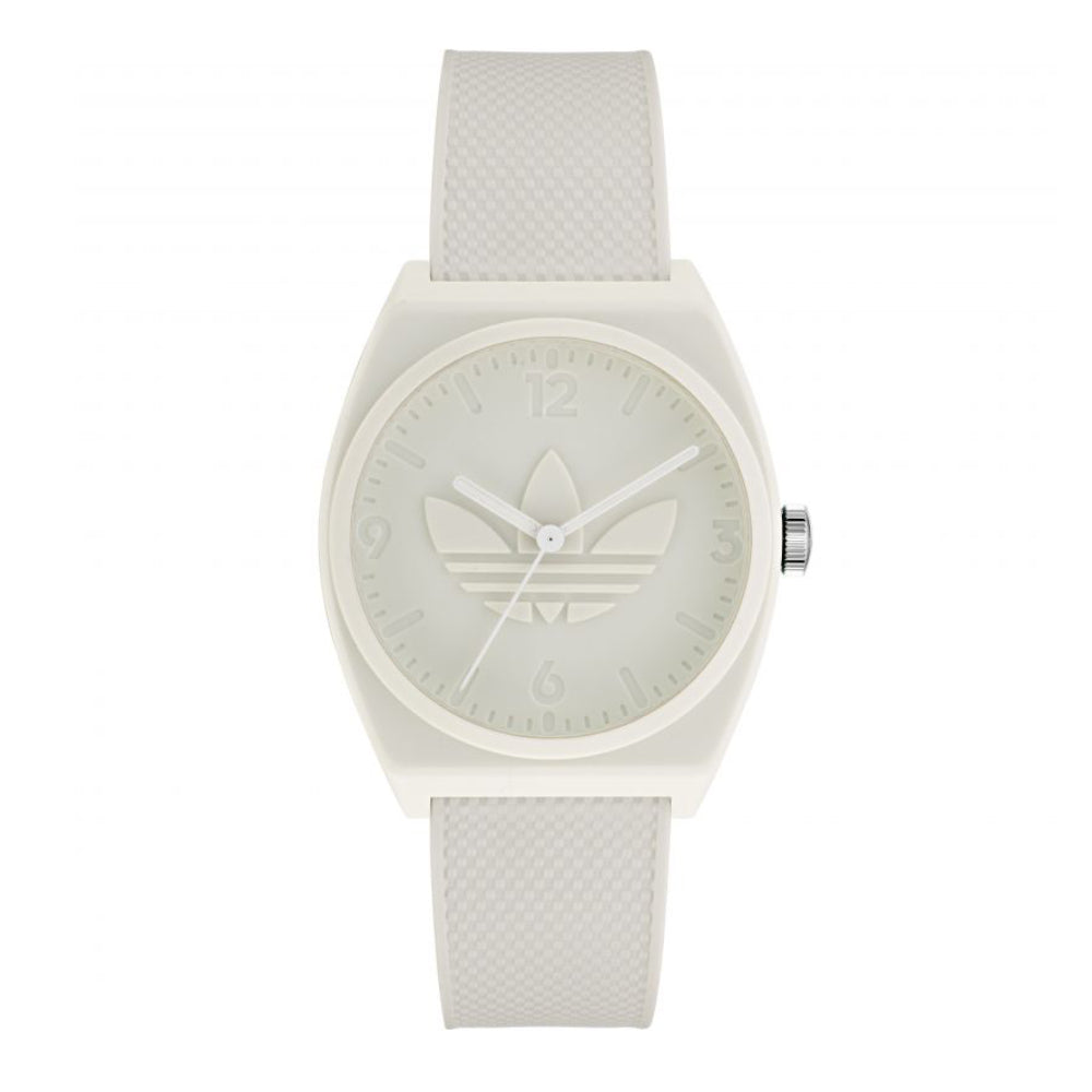 Adidas Men's and Women's Quartz Watch, White Dial - ADS-0017