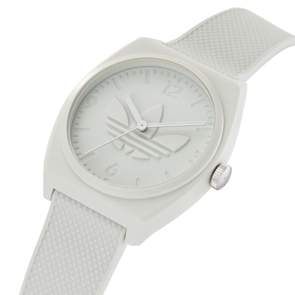 Adidas Men's and Women's Quartz Watch, White Dial - ADS-0017
