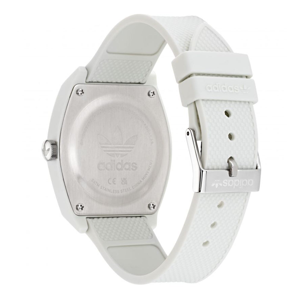 Adidas Men's and Women's Quartz Watch, White Dial - ADS-0017