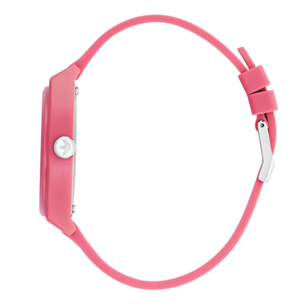 Adidas Men's and Women's Quartz Watch, Pink Dial - ADS-0018