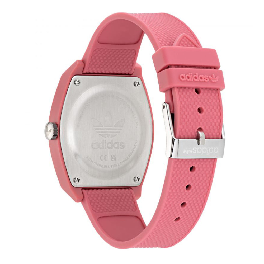 Adidas Men's and Women's Quartz Watch, Pink Dial - ADS-0018