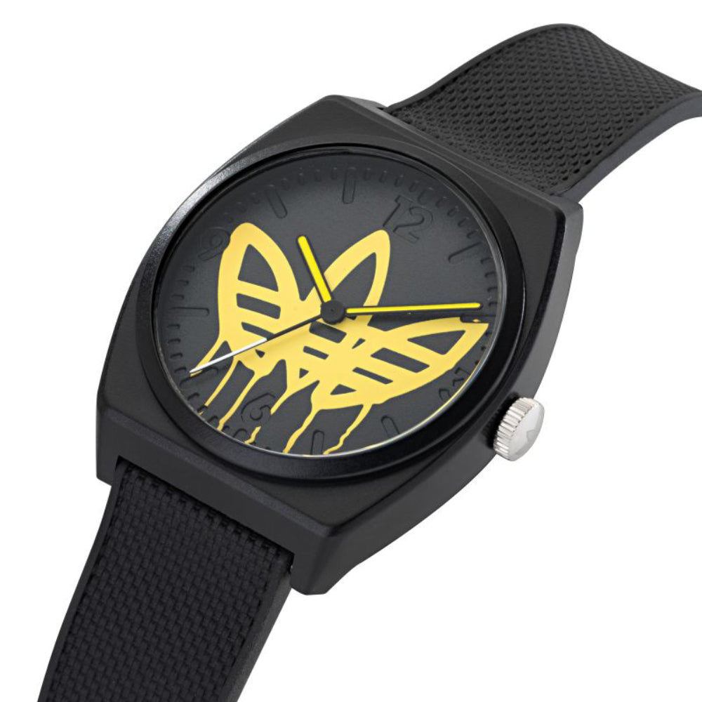 Adidas Men's and Women's Quartz Watch, Black Dial - ADS-0020