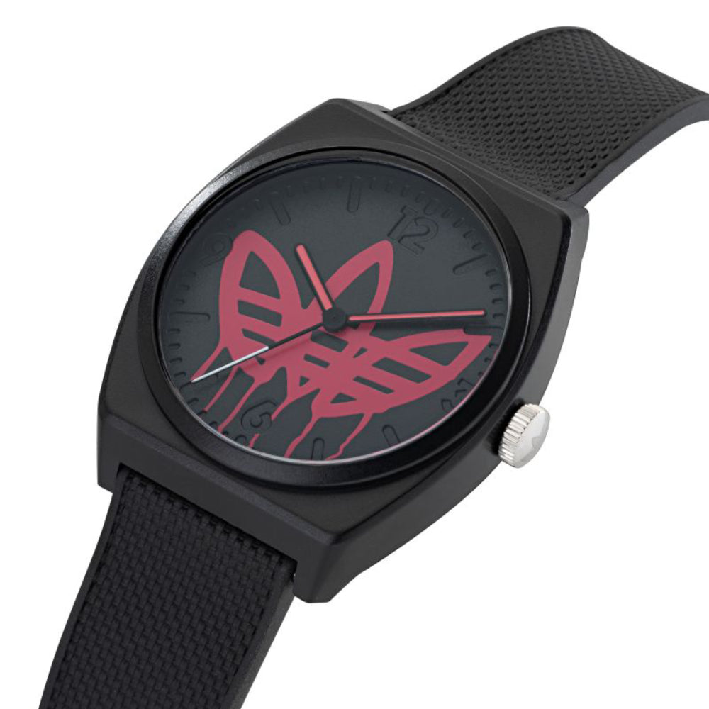 Adidas Men's and Women's Quartz Watch, Black Dial - ADS-0021