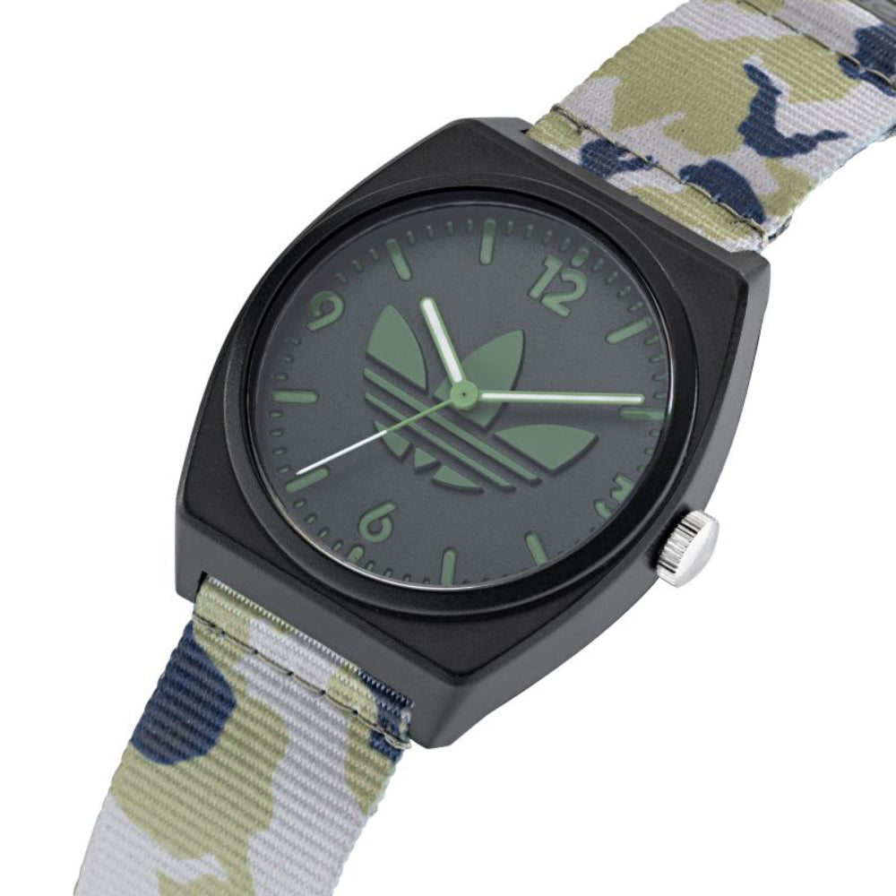 Adidas Men's and Women's Quartz Watch, Black Dial - ADS-0022