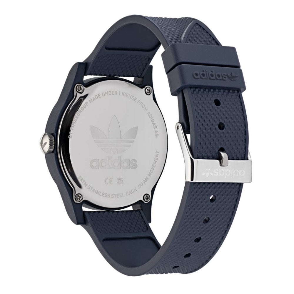 Adidas Men's and Women's Solar Powered Movement Blue Dial Watch - ADS-0025