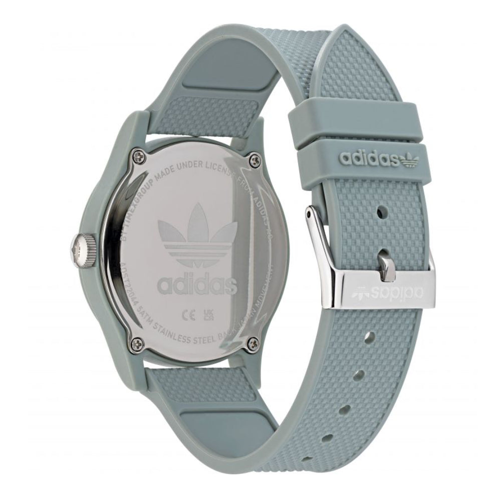 Men's and women's watch, solar-powered movement, gray dial - ADS-0026