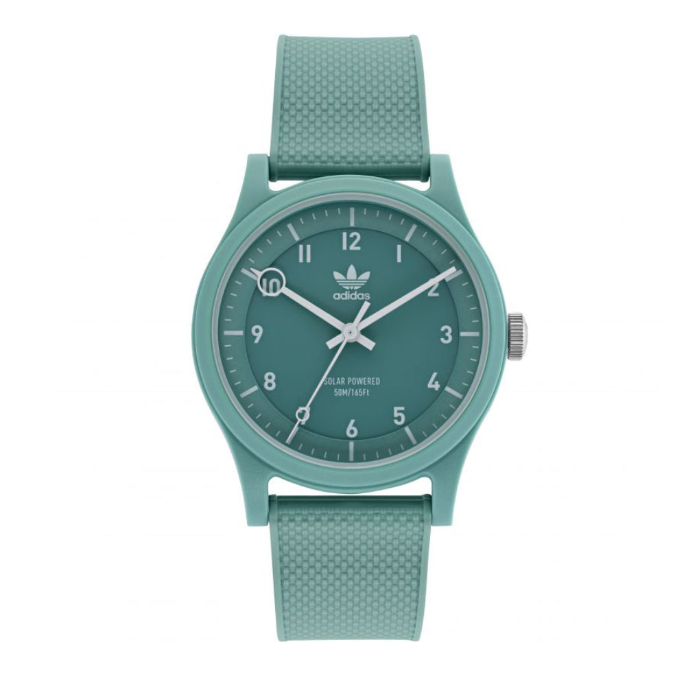 Adidas Men's and Women's Solar Powered Movement Green Dial Watch - ADS-0027
