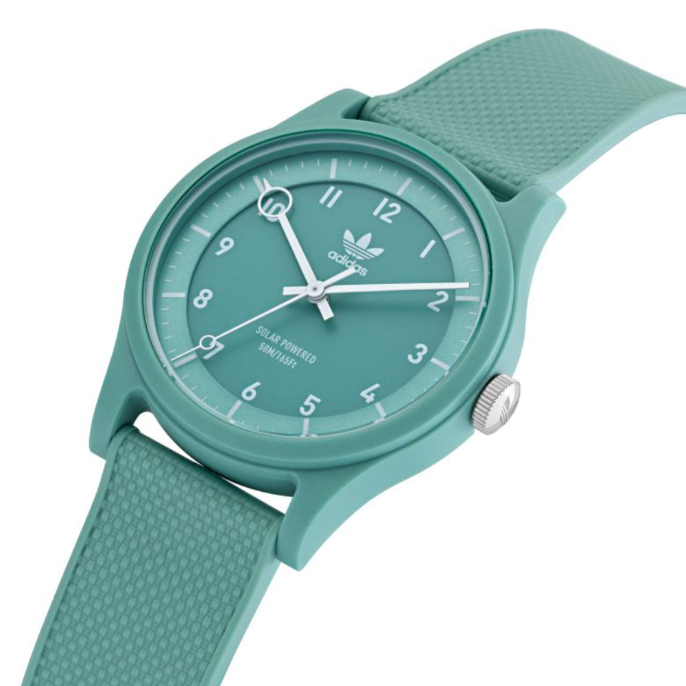Adidas Men's and Women's Solar Powered Movement Green Dial Watch - ADS-0027