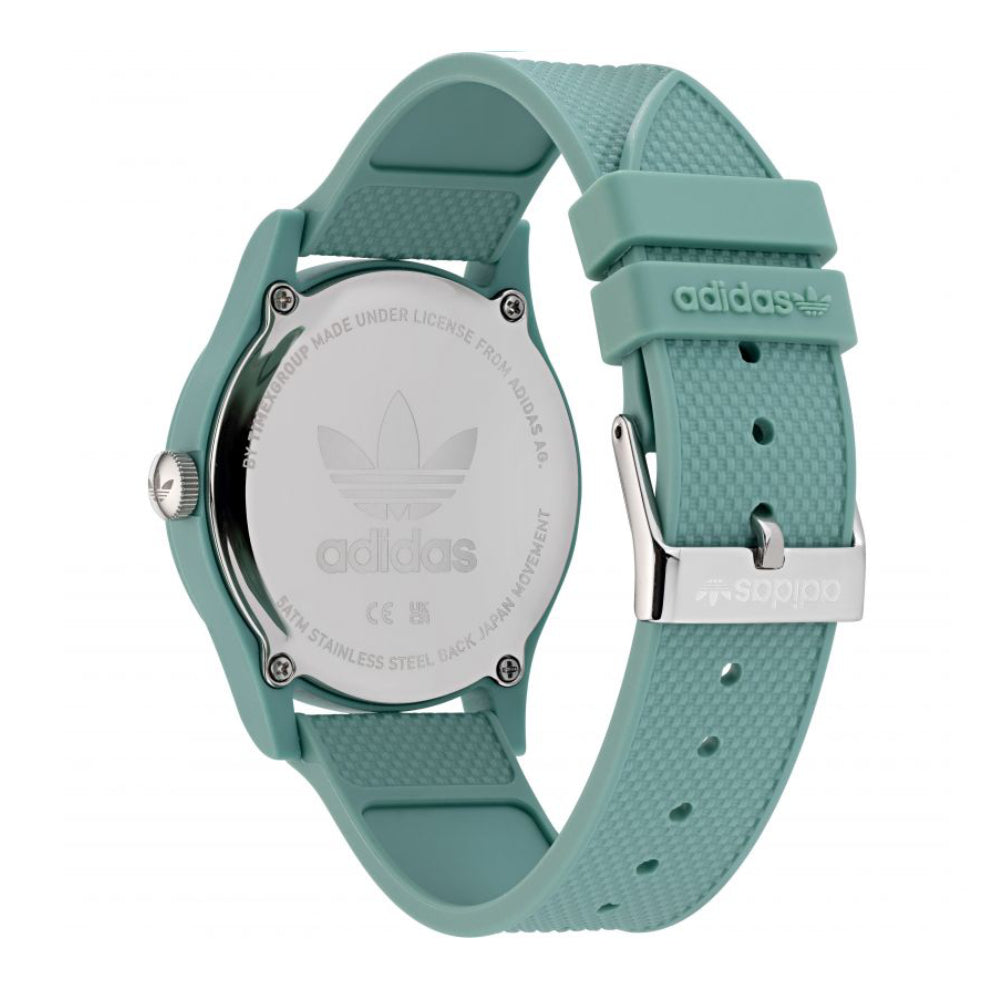 Adidas Men's and Women's Solar Powered Movement Green Dial Watch - ADS-0027