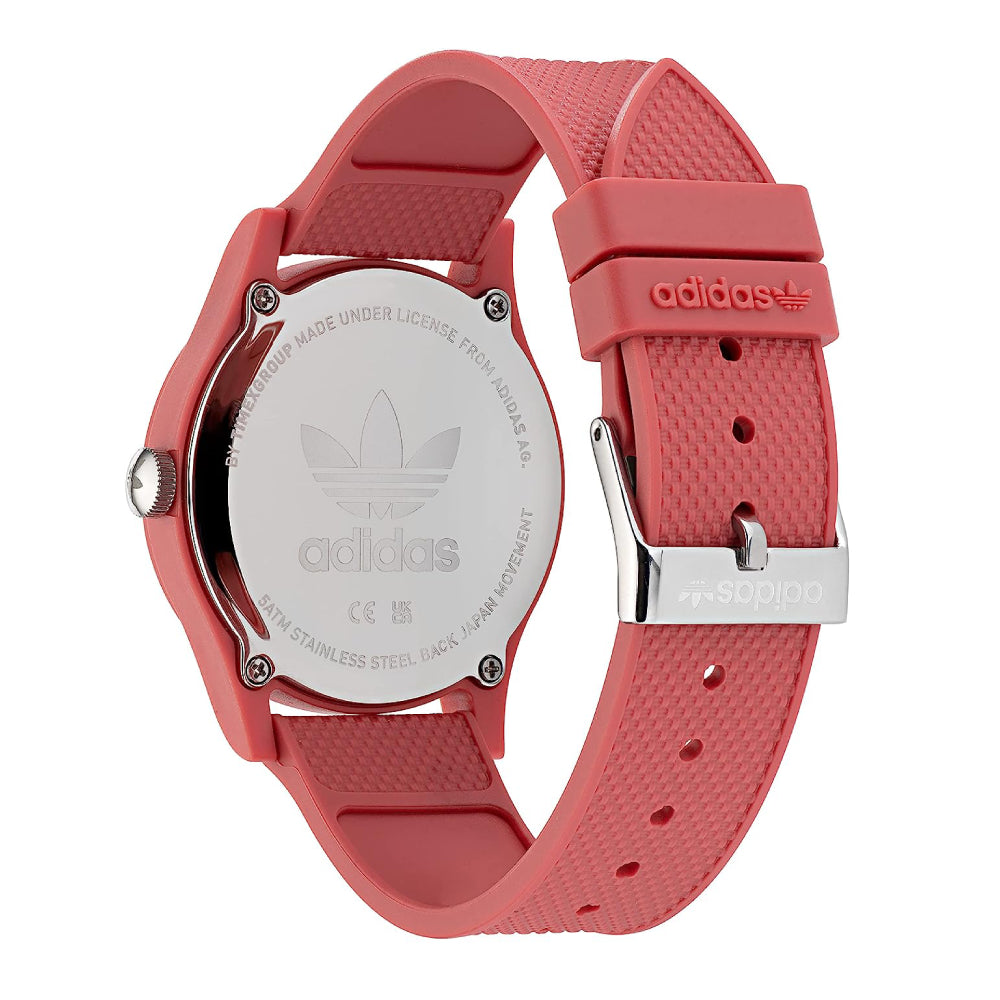 Adidas Men's and Women's Solar Powered Movement Pink Dial Watch - ADS-0028