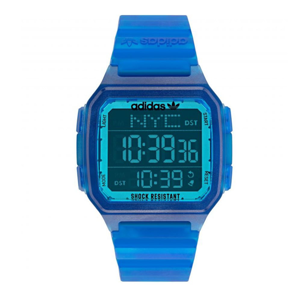 Adidas Men's Digital Black Dial Watch - ADS-0029