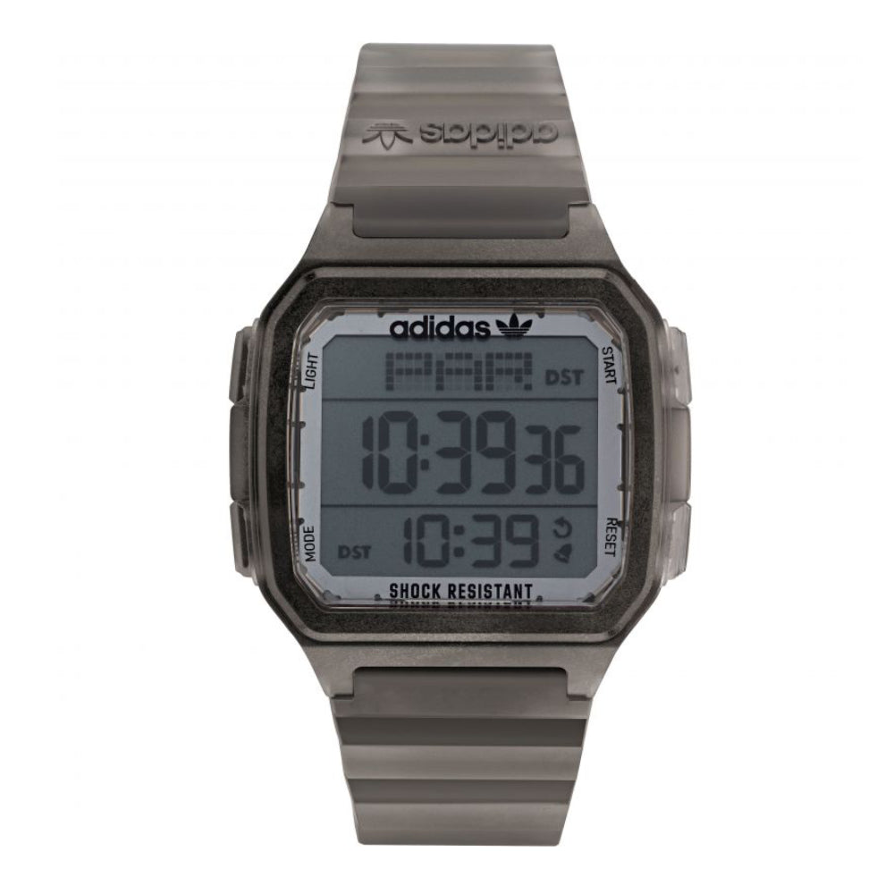 Adidas Men's Digital Gray Dial Watch - ADS-0031
