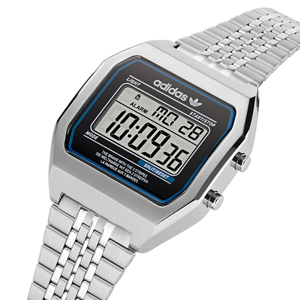 Adidas Men's and Women's Digital Black Dial Watch - ADS-0033