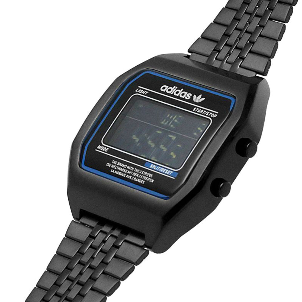 Adidas Men's and Women's Digital Black Dial Watch - ADS-0034