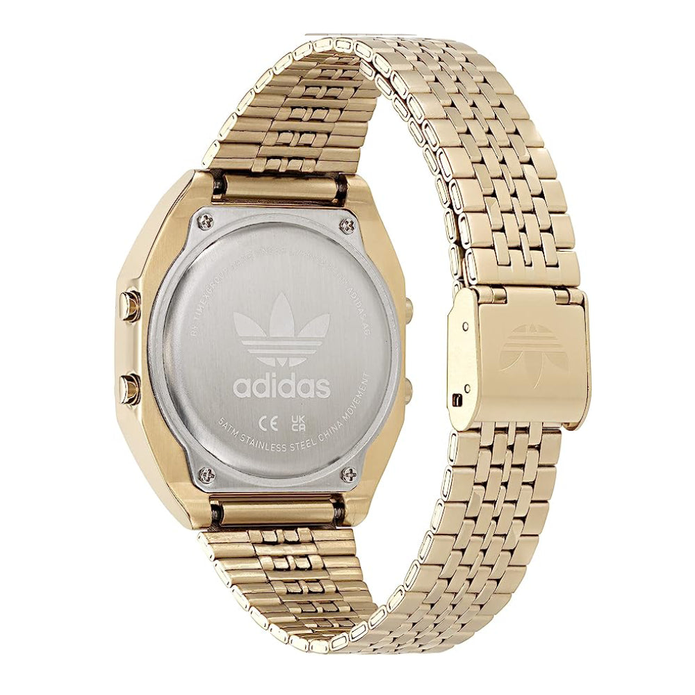 Adidas white digital outlet watch